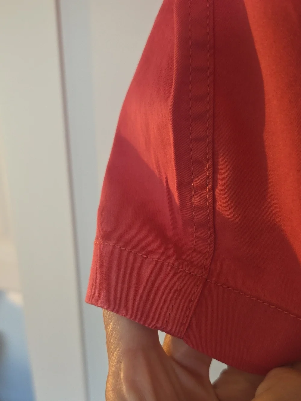 J. Crew New Mens Shorts Light Red 5.5